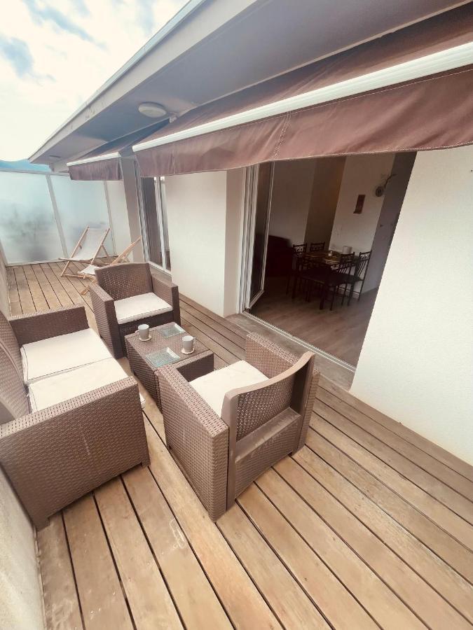 Grand Studio Toit Terrase Ajaccio アジャクシオ エクステリア 写真
